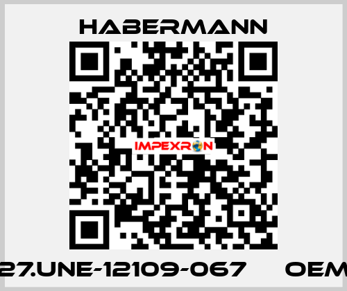 27.UNE-12109-067     OEM HABERMANN