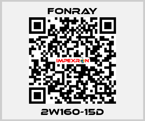 2W160-15D Fonray