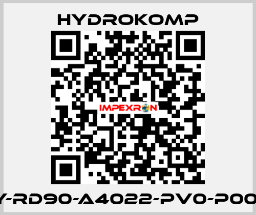 SSZY-RD90-A4022-PV0-P00-003 HYDROKOMP