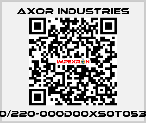 SSAX100M30/220-000D00XS0T053-SC000R1XX Axor Industries