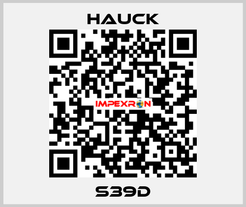 S39D HAUCK