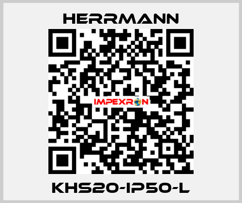 KHS20-IP50-L Herrmann