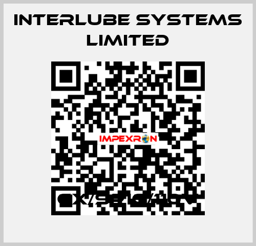 GX/SP16/110V Interlube Systems Limited
