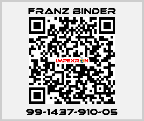 99-1437-910-05 FRANZ BINDER