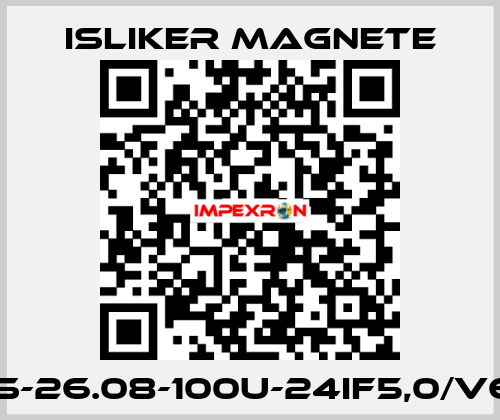 GMs-26.08-100U-24IF5,0/V666 ISLIKER MAGNETE