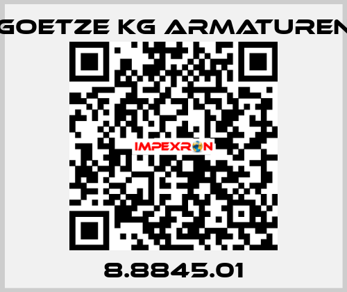 8.8845.01 Goetze KG Armaturen