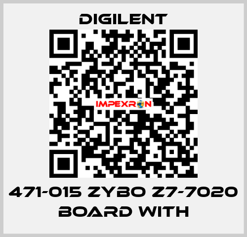 471-015 ZYBO Z7-7020 BOARD with Digilent