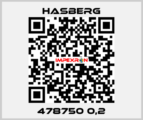 478750 0,2 Hasberg