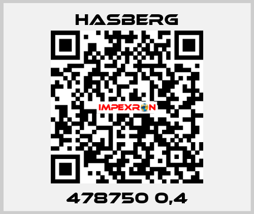478750 0,4 Hasberg