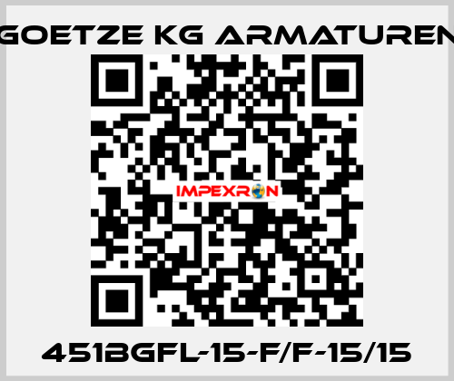 451bGFL-15-f/f-15/15 Goetze KG Armaturen