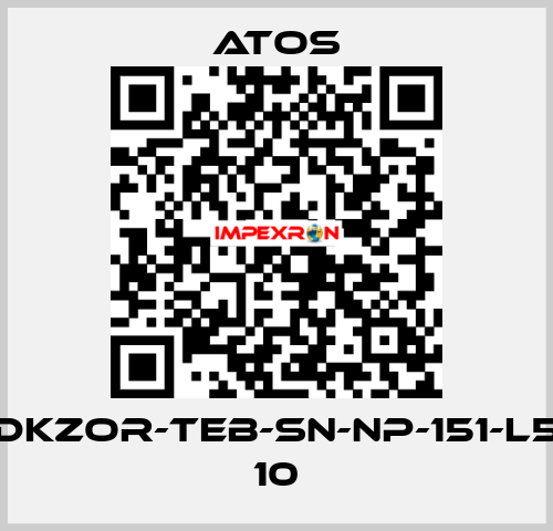 dkzor-teb-sn-np-151-l5 10 Atos