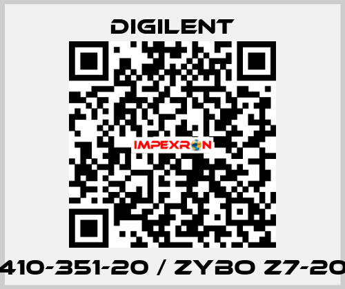 410-351-20 / Zybo Z7-20 Digilent