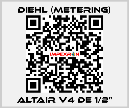 Altair V4 de 1/2" Diehl (Metering)