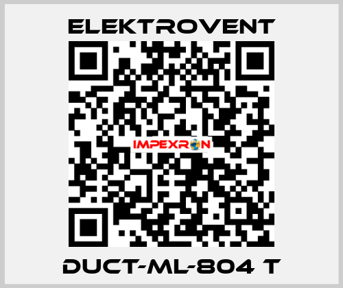 DUCT-ML-804 T ELEKTROVENT