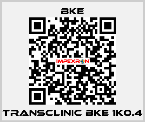 TRANSCLINIC BKE 1k0.4 bke