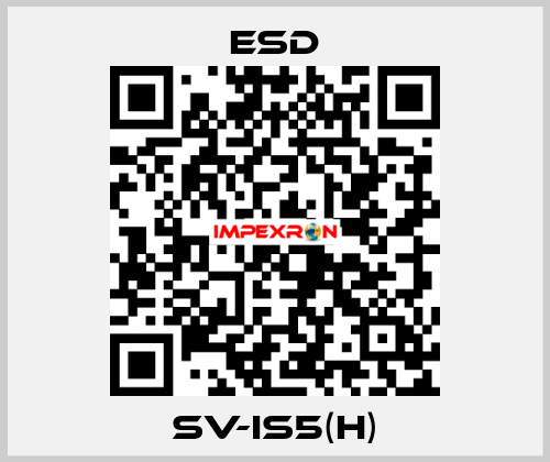SV-iS5(H) ESD