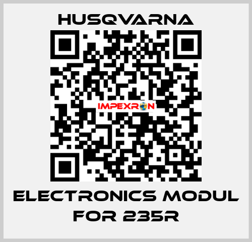 Electronics Modul for 235R Husqvarna