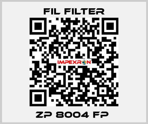ZP 8004 FP  Fil Filter