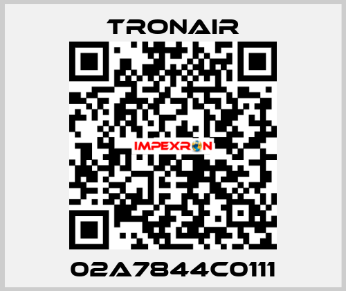 02A7844C0111 TRONAIR