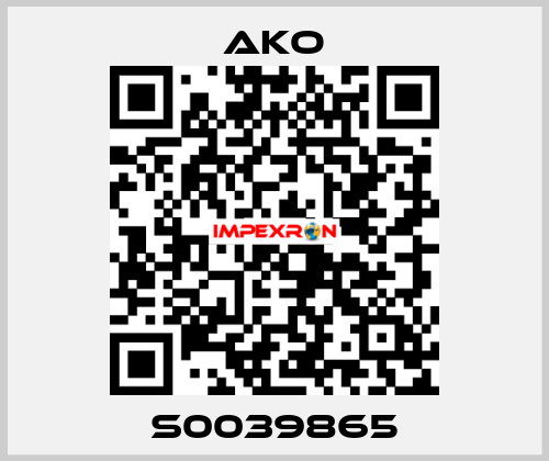 S0039865 AKO