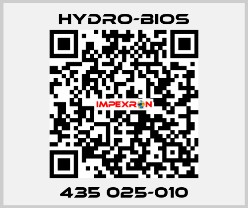435 025-010 Hydro-Bios
