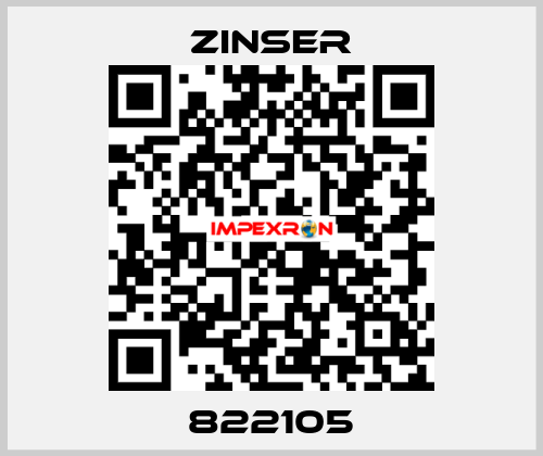 822105 Zinser