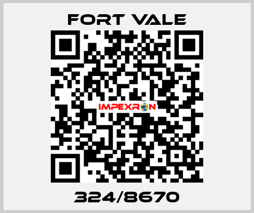 324/8670 Fort Vale
