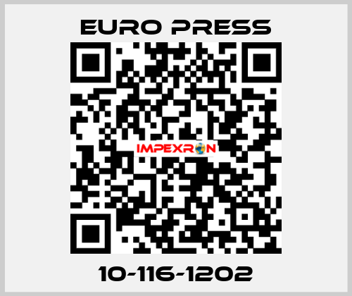 10-116-1202 Euro Press