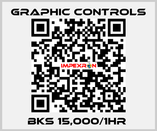 BKS 15,000/1HR  Graphic Controls