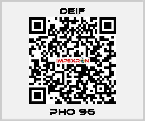 PHO 96 Deif