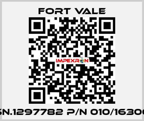 SN.1297782 P/N 010/16300 Fort Vale