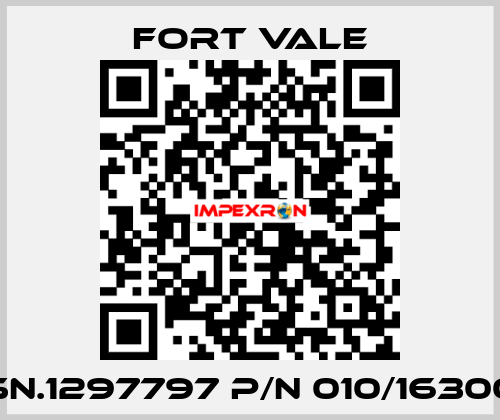 SN.1297797 P/N 010/16300 Fort Vale