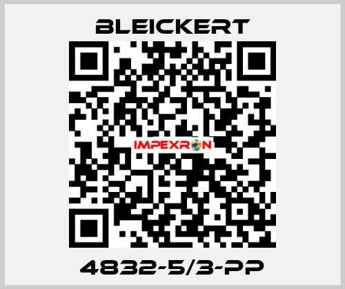 4832-5/3-PP Bleickert
