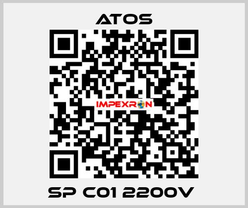 Sp c01 2200V  Atos
