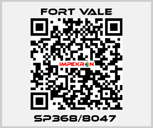 SP368/8047  Fort Vale