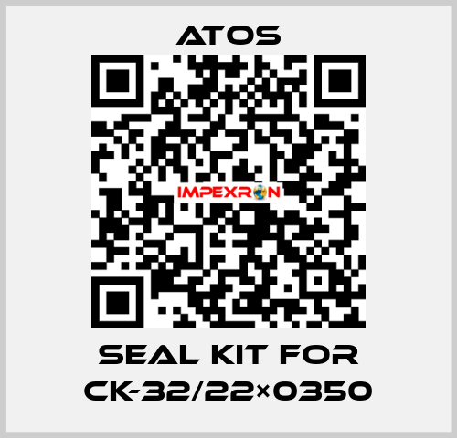 Seal kit for CK-32/22×0350 Atos