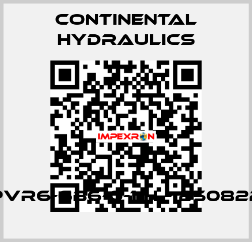 PVR6-6B6-0-1-H – 250822 Continental Hydraulics