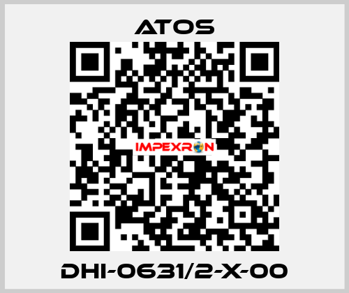 DHI-0631/2-X-00 Atos