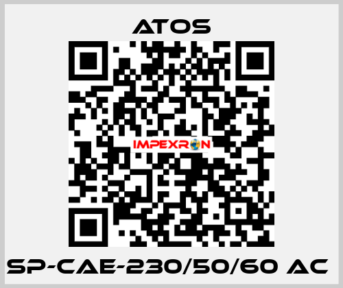 SP-CAE-230/50/60 AC  Atos