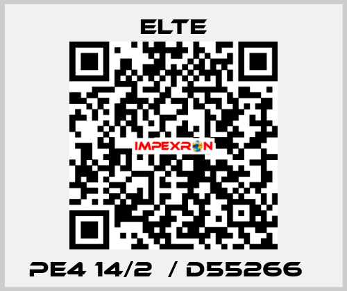 PE4 14/2  / D55266   Elte