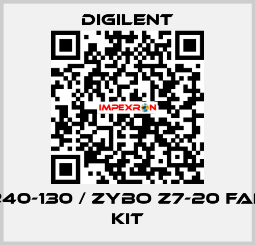 240-130 / Zybo Z7-20 Fan Kit Digilent
