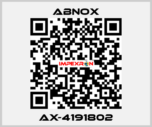AX-4191802 ABNOX