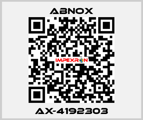 AX-4192303 ABNOX