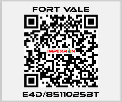 E4D/8511025BT Fort Vale