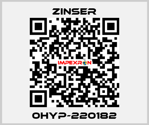 0HYP-220182 Zinser