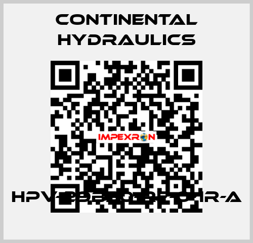 HPV-29B30-RF-0-1R-A Continental Hydraulics