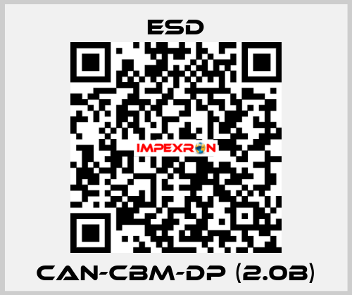 CAN-CBM-DP (2.0B) ESD