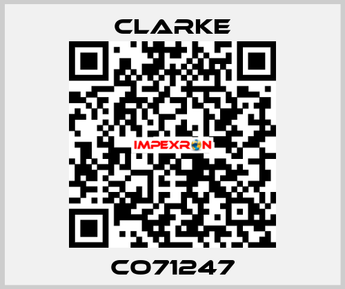 CO71247 Clarke