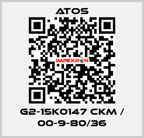 G2-15K0147 CKM / 00-9-80/36 Atos