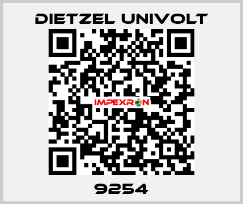 9254 Dietzel Univolt